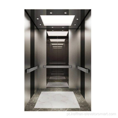 EN81-20 de alta qualidade de decoração da cabine de elevador